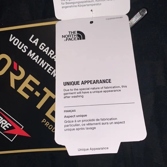 NWT The North Face Cryos Wool Blend Down Parka GTX - Picture 8 of 16